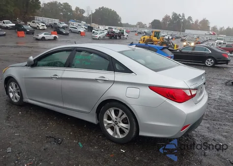 2014 Hyundai Sonata Gls z USA, uszkodzony, nr VIN 5NPEB4AC8EH837959